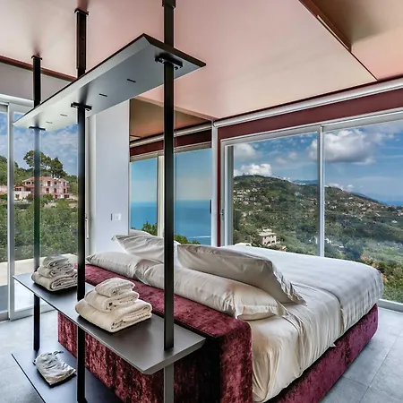 Sophie With Pool Sea Views & Concierge Massa Lubrense