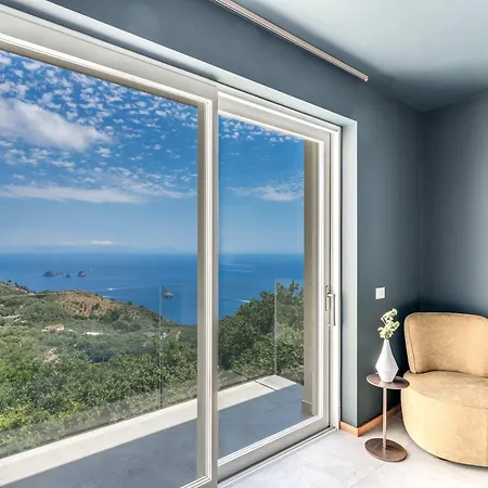 Sophie With Pool Sea Views & Concierge Villa Massa Lubrense