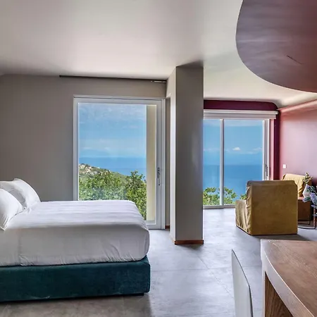 Sophie With Pool Sea Views & Concierge Villa Massa Lubrense